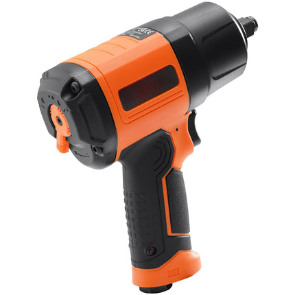 1/2-Inch Air Impact Wrench, 1400 ft-lb, 11-Piece Socket Set