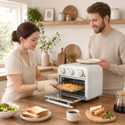 12L Air Fryer Oven, 5 Programs, Dishwasher Safe, 1200W
