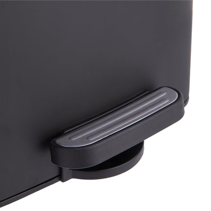 12L Kitchen Pedal Bin with Soft-Close Lid