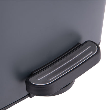 12L Pedal Kitchen Bin with Soft-Close Lid