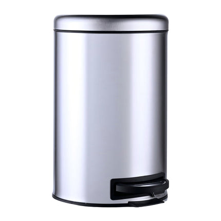12L Step Bin with Inner Bucket – Soft-Close, Hands-Free
