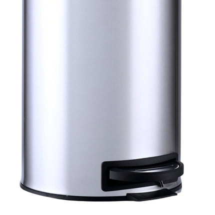 12L Step Bin with Inner Bucket – Soft-Close, Hands-Free