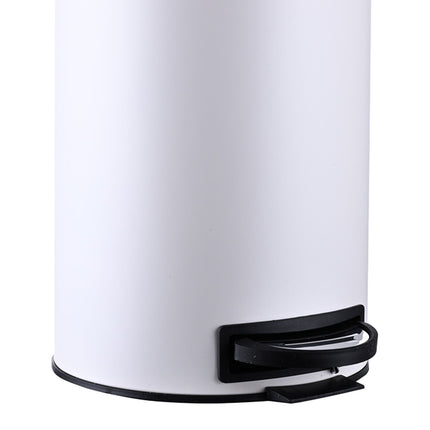 12L Step Bin with Inner Bucket – Soft-Close Lid