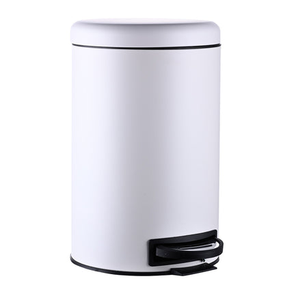 12L Step Bin with Inner Bucket – Soft-Close Lid