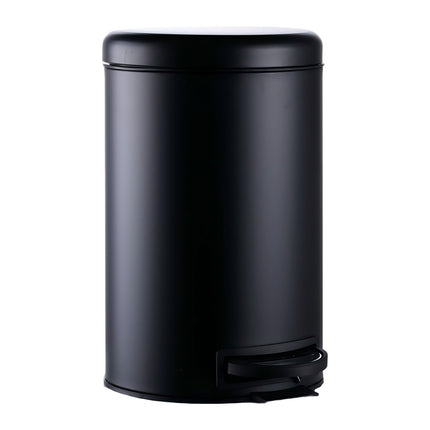 12L Step Bin with Soft-Close Lid and Inner Bucket