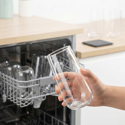 12-Piece Glass Drinking Set – 6 Longdrink & 6 Water Glasses