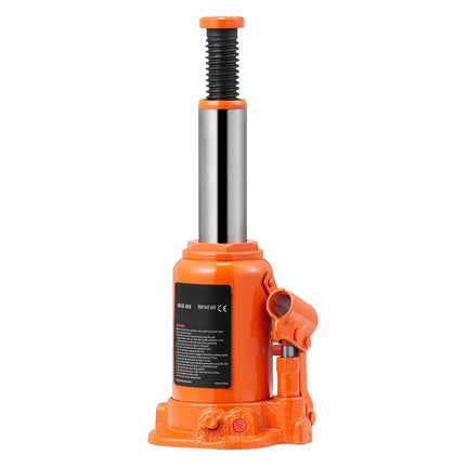 12-Ton Hydraulic Bottle Jack, 190-355 mm, Long Handle
