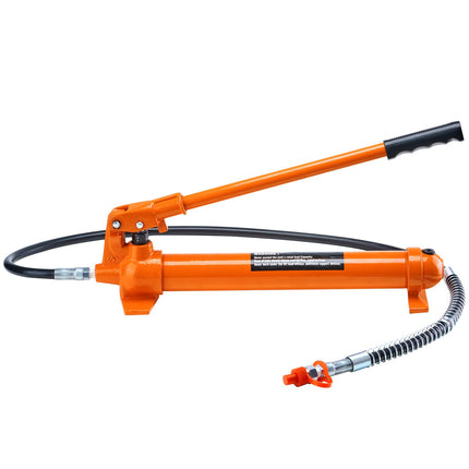12-Ton Porta Power Kit, Hydraulic Ram, 4.6 Ft Hose, Case