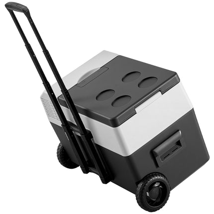 12V/24V Portable Car Fridge 30L, Compressor, Wheels