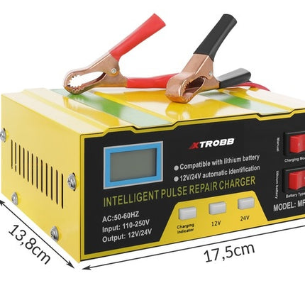 Nabíječka autobaterií 12V/24V