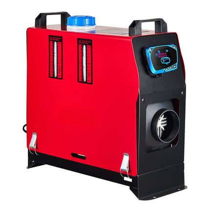 12V 8KW Diesel Air Heater With LCD Remote, Single Outlet
