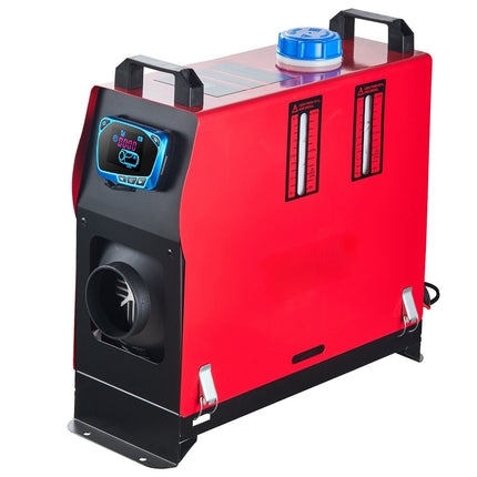 12V 8KW Diesel Air Heater With LCD Remote, Single Outlet