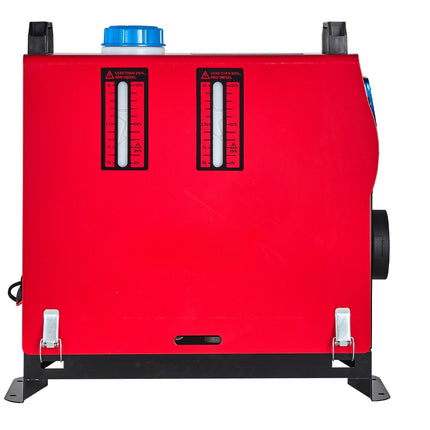 12V 8KW Diesel Air Heater With LCD Remote, Single Outlet