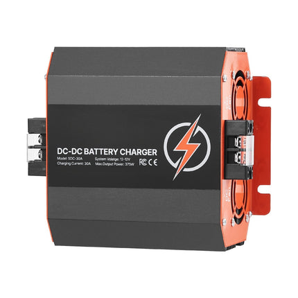 12V DC-to-DC Battery Charger 30A 375W, Multi-Stage