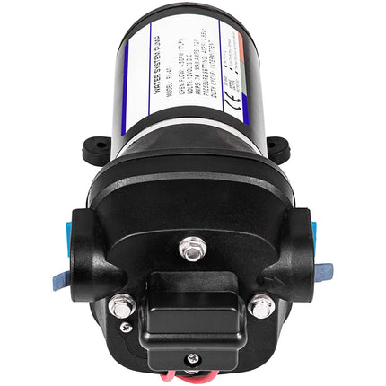 12V Diaphragm Water Pump, 40 PSI, 17 L/min Self-Priming