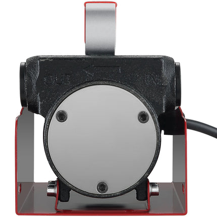 12V Diesel Fuel Transfer Pump, 10 GPM, Auto Shut-Off Nozzle
