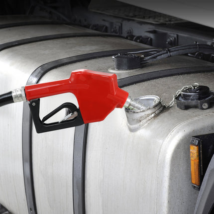 12V Diesel Fuel Transfer Pump, 10 GPM, Auto Shut-Off Nozzle