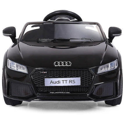 12V Electric Kids Car with Remote, Black, 3 Speeds