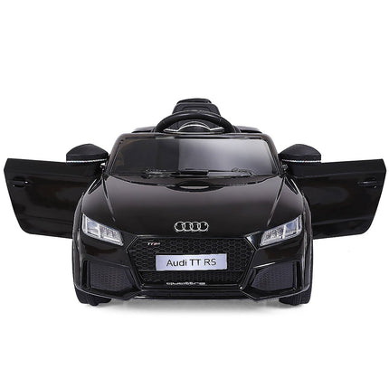 12V Electric Kids Car with Remote, Black, 3 Speeds