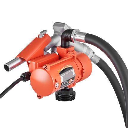 12V Fuel Transfer Pump 57 L/min, Manual Nozzle Kit