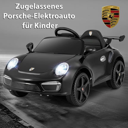12V Kids Electric Car with Remote Control – Black