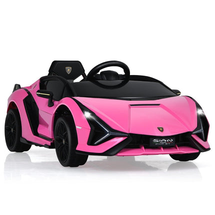 12V Kinder-Elektroauto mit Fernbedienung, Musik, LED-Lichtern