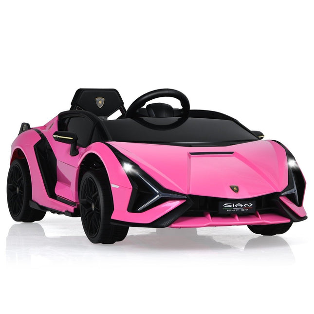 12V Kinder-Elektroauto mit Fernbedienung, Musik, LED-Lichtern