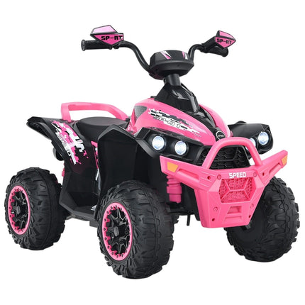 12V Kinder Elektro-Quad mit Musik & LED-Lichtern