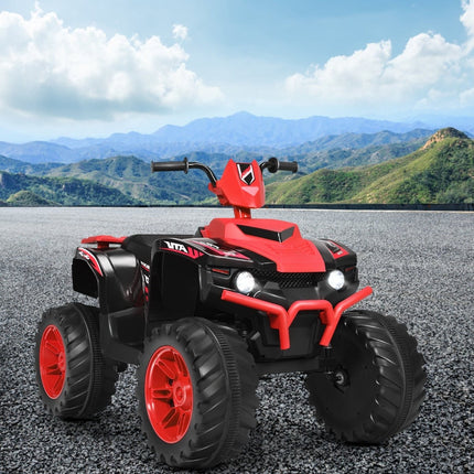 12V Kids Electric Quad with Music & USB, Ages 3+