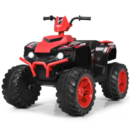 12V Kids Electric Quad with Music & USB, Ages 3+