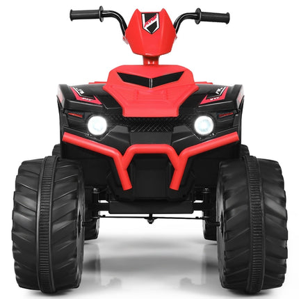 12V Kids Electric Quad with Music & USB, Ages 3+