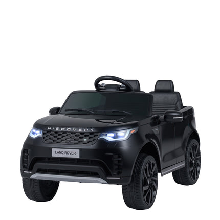 12V Kinder Elektroauto, Fernsteuerung, LED, Musik, Schwarz