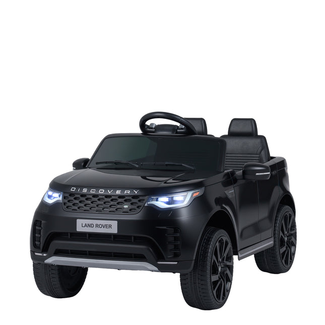 12V Kinder Elektroauto, Fernsteuerung, LED, Musik, Schwarz