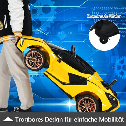 12V Elektro-Kinderauto mit Fernbedienung