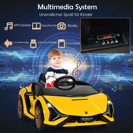 12V Elektro-Kinderauto mit Fernbedienung