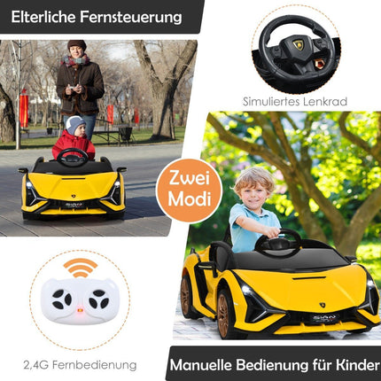 12V Elektro-Kinderauto mit Fernbedienung