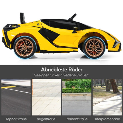 12V Elektro-Kinderauto mit Fernbedienung