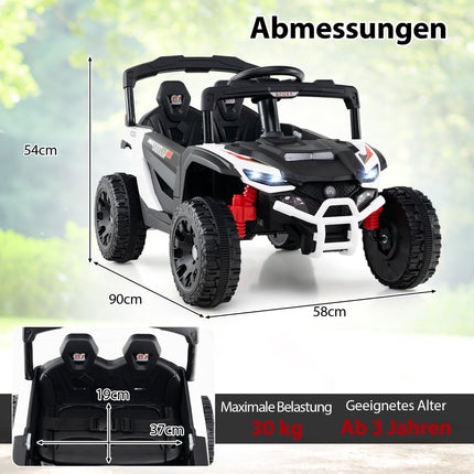 12V Kinder Elektro-UTV mit Fernbedienung