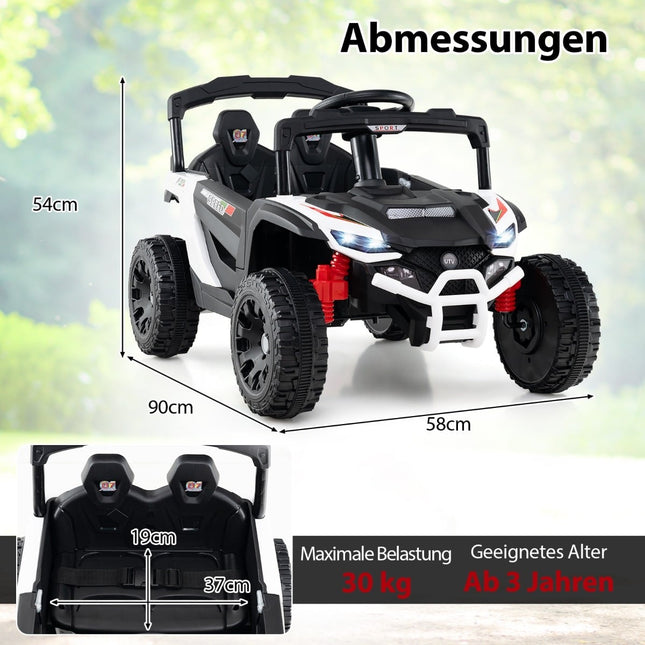 12V Kinder Elektro-UTV mit Fernbedienung