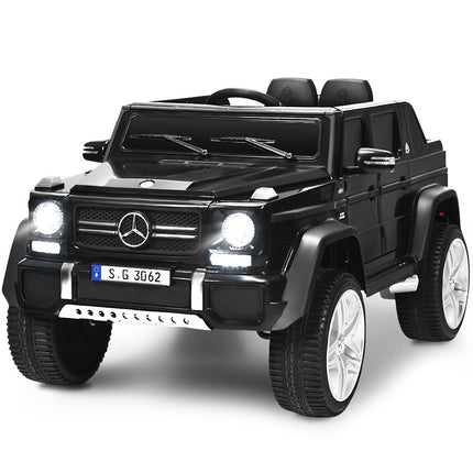 12V Kinder-Aufsitzauto mit Fernbedienung, Musik, LED-Lichtern