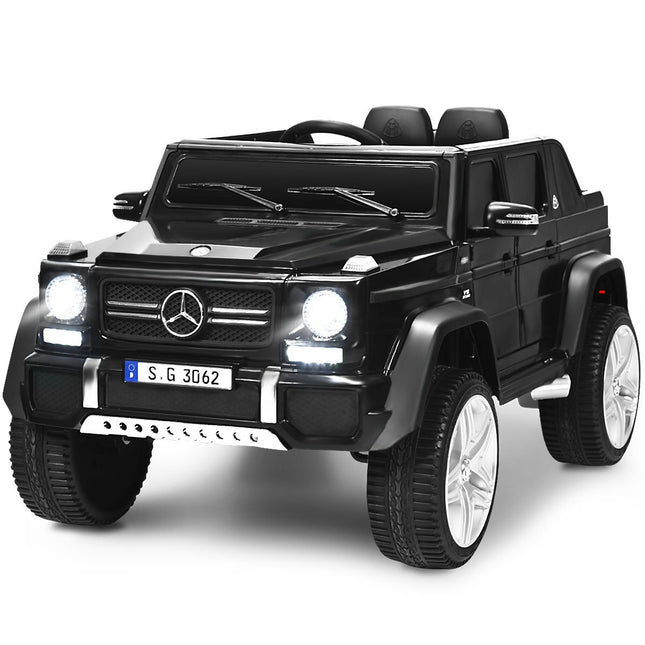 12V Kinder-Aufsitzauto mit Fernbedienung, Musik, LED-Lichtern