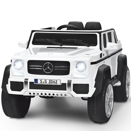 Dětské vozítko 12V s ovladačem, hudbou a LED světly