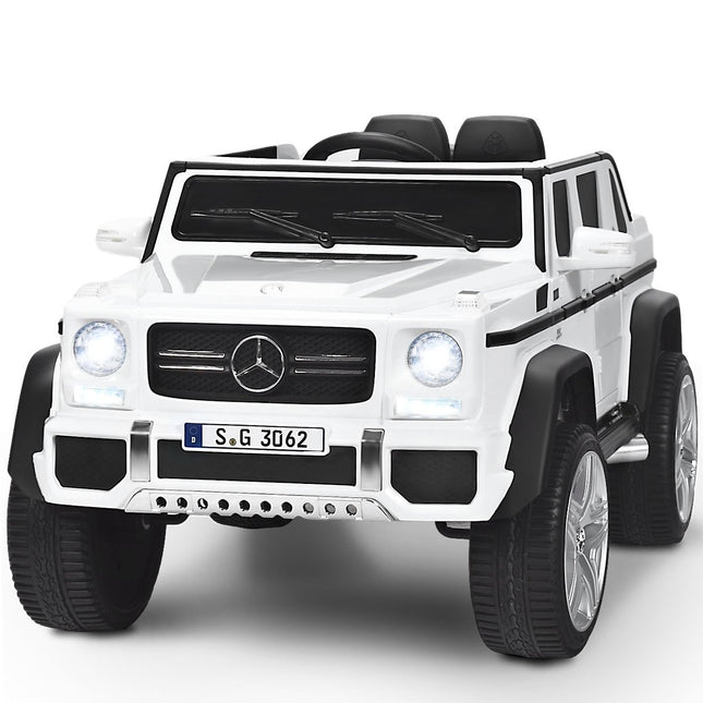 12V Kinder-Aufsitzauto mit Fernbedienung, Musik, LED-Lichtern