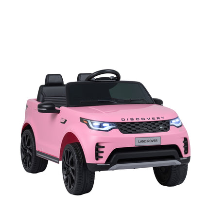 12V Kids Ride-On Electric Car, Remote Control, LED, Pink