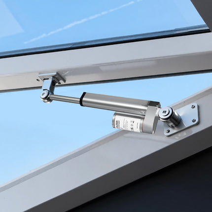 12V Linear Actuator, 1000N, 4in Stroke, IP54 Bracket