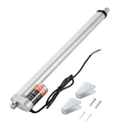 12V Linear Actuator, 18-Inch Stroke, 1500N, IP54