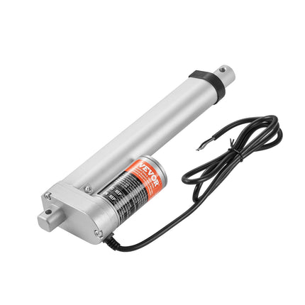 12V Linear Actuator, 6in Stroke, 1500N, IP54