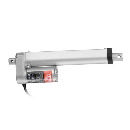 12V Linear Actuator, 6in Stroke, 1500N, IP54
