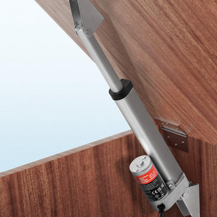12V Linear Actuator, 6in Stroke, 1500N, IP54