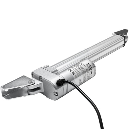 12V Linear Actuator, IP65, 8 In Stroke, 3000N Bracket